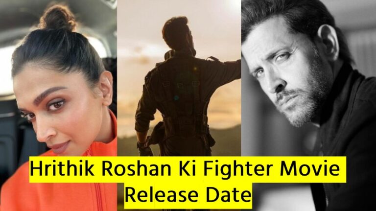 Hrithik Roshan Ki Fighter Movie Release Date