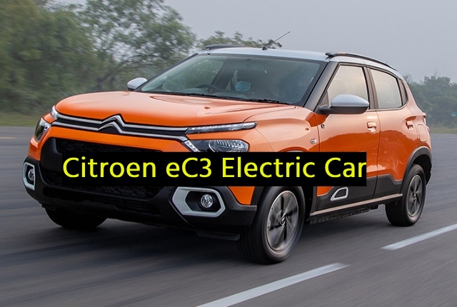 Citroen eC3 Electric Car