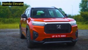 Honda Elevate के फीचर्स और डिज़ाइन देखकर छूटे पसीने, अन्य SUV से मुकाबला के लिए तैयार
