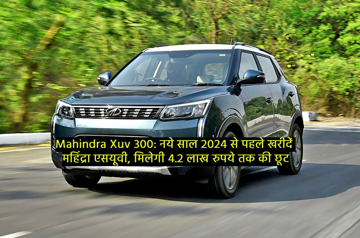 Mahindra Xuv 300