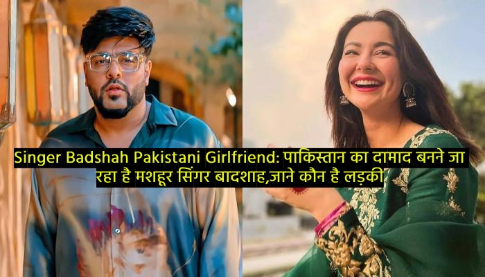 Singer Badshah Pakistani Girlfriend