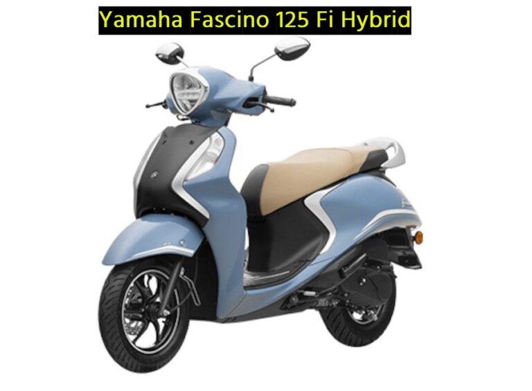 Yamaha Fascino 125 Fi Hybrid