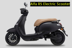 सिर्फ 2500 की Monthly EMI पर घर ले जाइए धांसू फीचर वाला Alfa R5 Electric Scooter