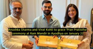 Anushka Sharma and Virat Kohli to grace Pran Pratistha ceremony at Ram Mandir in Ayodhya on January 22