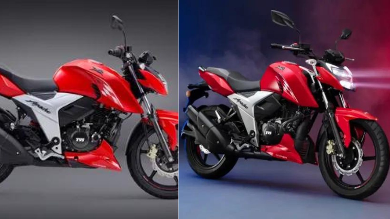 TVS Apache RTR 160