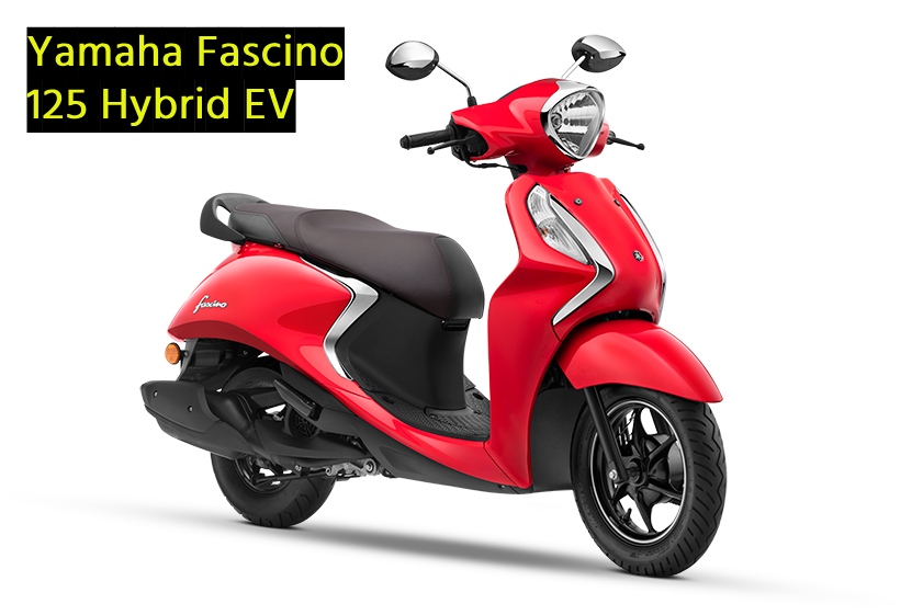 Yamaha Fascino 125 Hybrid EV